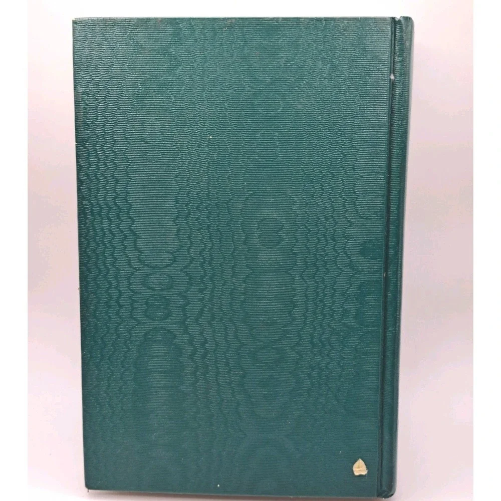 Vintage Wilson Jones Standard Diary Daily Reminder U387 Green Hardcover 1977 USA